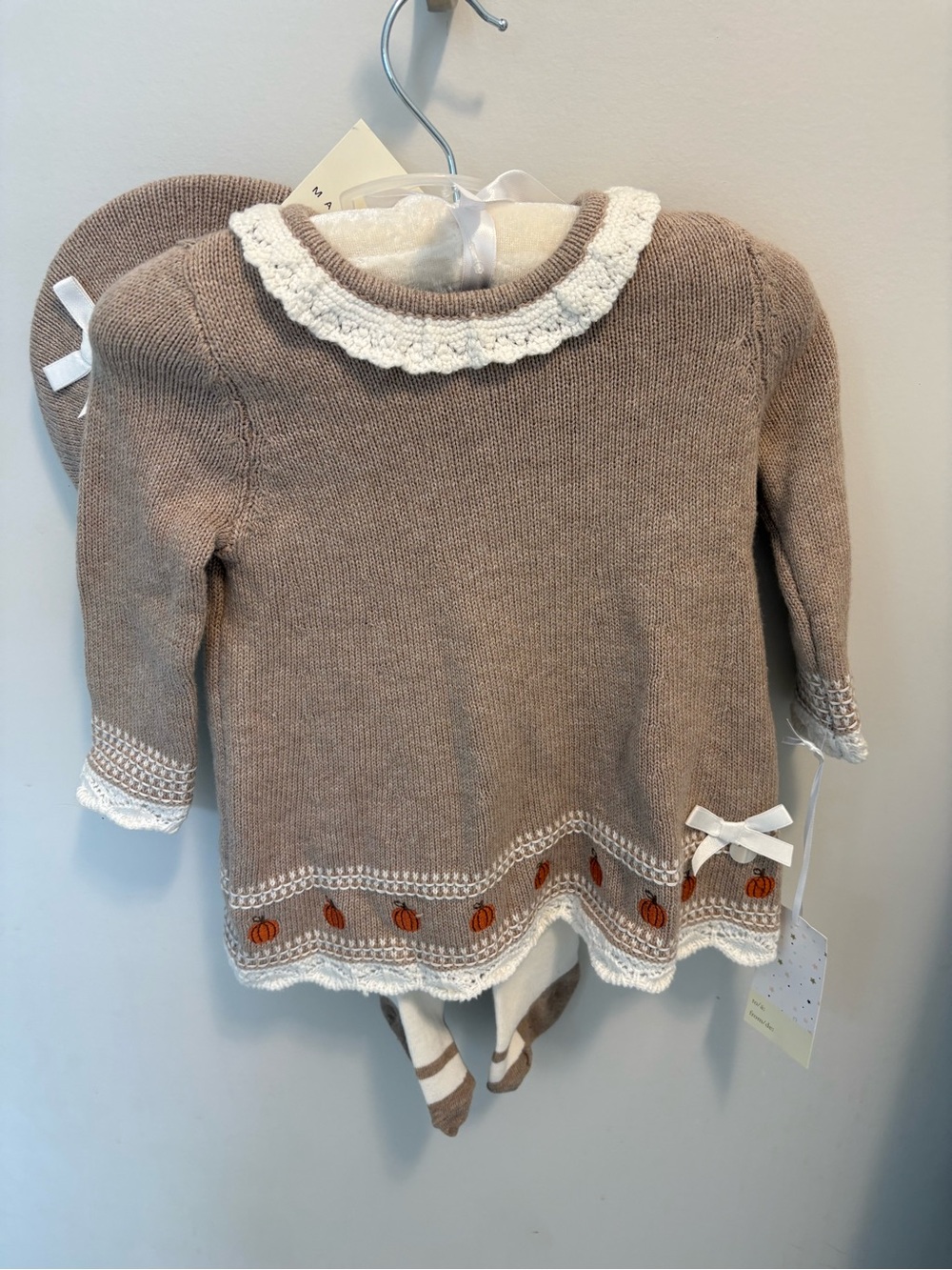 Baby Fall Themed 3 piece outfit